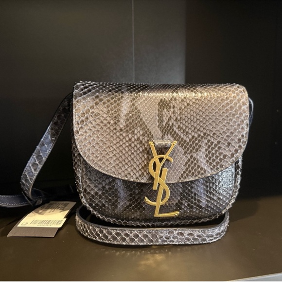 SAINT LAURENT Python Bag - Picture 2 of 11